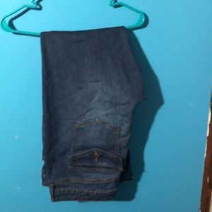 Terra sky boot cut blue jeans size 18 slim